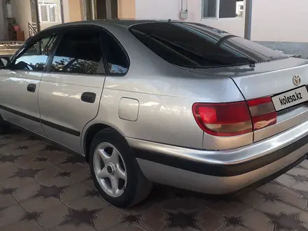 Toyota Carina E 1997 года за 2 400 000 тг. в Тараз – фото 4