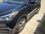 Hyundai Santa Fe 2017 года за 9 500 000 тг. в Тараз – фото 2