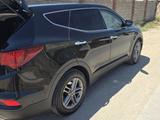 Hyundai Santa Fe 2017 года за 9 500 000 тг. в Тараз – фото 3