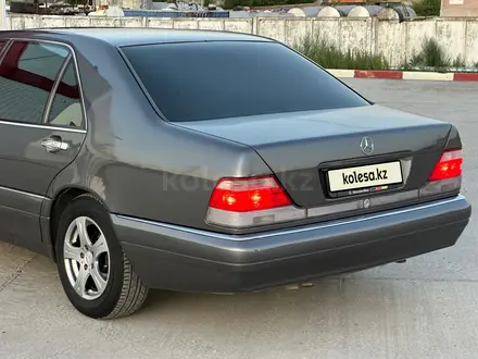 Mercedes-Benz S 320 1995 года за 6 200 000 тг. в Караганда – фото 9