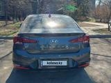 Hyundai Elantra 2020 года за 9 100 000 тг. в Алматы – фото 4