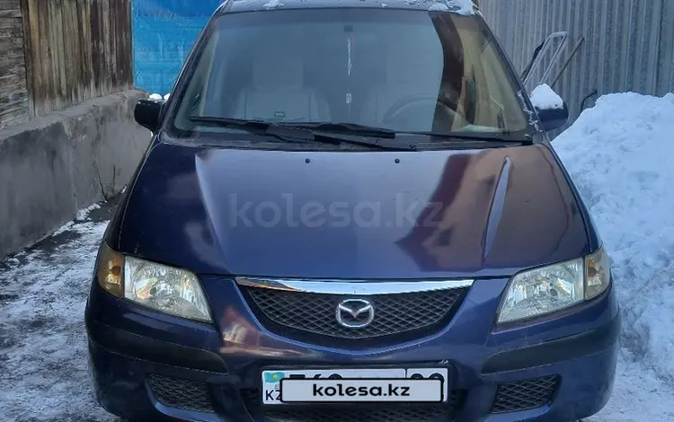 Mazda Premacy 2001 года за 2 000 000 тг. в Алматы