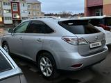 Lexus RX 350 2012 года за 13 000 000 тг. в Актобе – фото 4