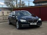 BMW 740 2012 годаүшін14 000 000 тг. в Актобе – фото 2