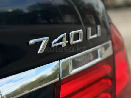 BMW 740 2012 года за 12 000 000 тг. в Актобе – фото 7