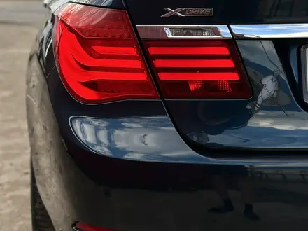 BMW 740 2012 года за 12 000 000 тг. в Актобе – фото 9