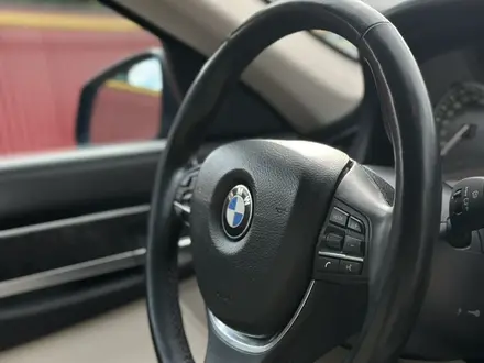 BMW 740 2012 года за 12 000 000 тг. в Актобе – фото 16