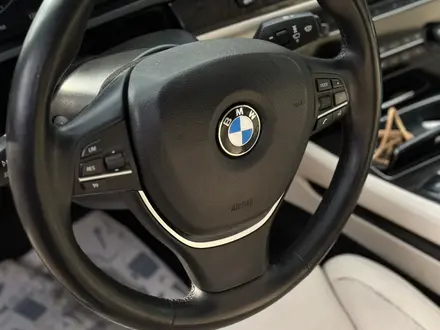BMW 740 2012 года за 12 000 000 тг. в Актобе – фото 30
