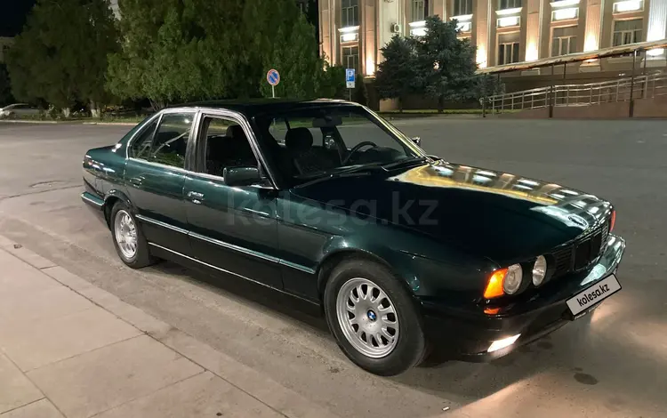 BMW 520 1993 годаүшін1 850 000 тг. в Тараз