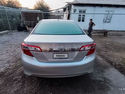 Toyota Camry 2012 года за 6 000 000 тг. в Жетысай – фото 11