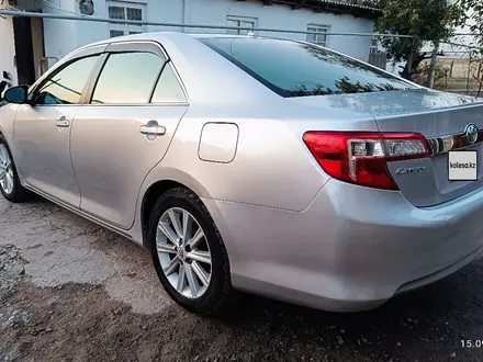 Toyota Camry 2012 года за 6 000 000 тг. в Жетысай – фото 12