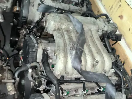 Двигатель Мотор G6BA объемом 2.7 литра Hyundai Santa Fe Tiburon Tucson за 350 000 тг. в Алматы – фото 2