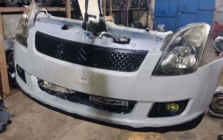 МОРДА НОУСКАТ БАМПЕР ФАРЫ В СБОРЕ SUZUKI SWIFT за 150 000 тг. в Павлодар
