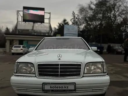 Mercedes-Benz S 320 1998 года за 3 800 000 тг. в Алматы – фото 2