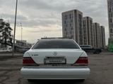 Mercedes-Benz S 320 1998 года за 4 200 000 тг. в Алматы – фото 3