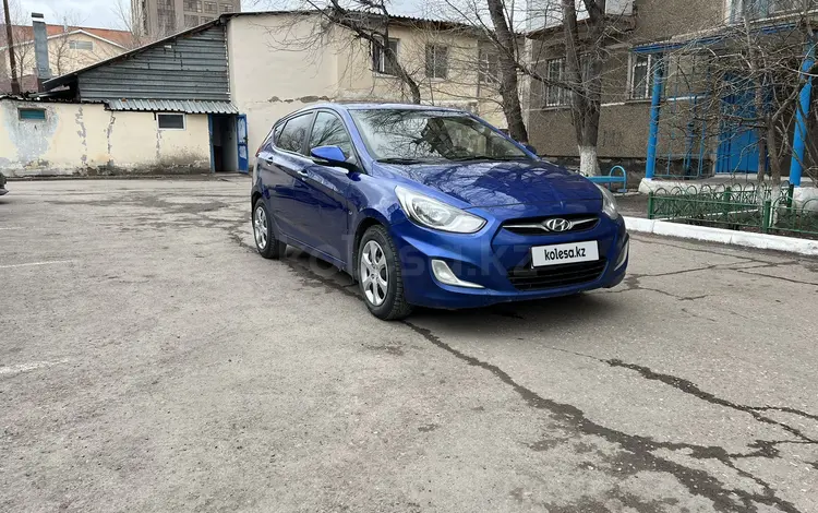 Hyundai Accent 2012 года за 4 200 000 тг. в Астана