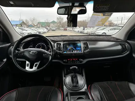 Kia Sportage 2013 года за 8 350 000 тг. в Актобе – фото 8