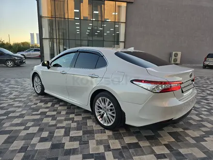 Toyota Camry 2020 года за 15 100 000 тг. в Туркестан – фото 19