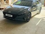 Hyundai Elantra 2021 года за 9 500 000 тг. в Актау – фото 3