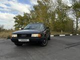 Audi 80 1989 года за 1 200 000 тг. в Костанай – фото 3