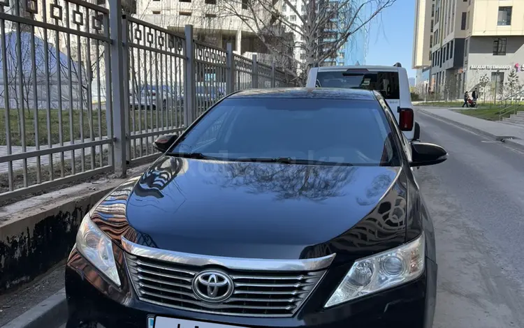 Toyota Camry 2013 годаүшін8 200 000 тг. в Астана