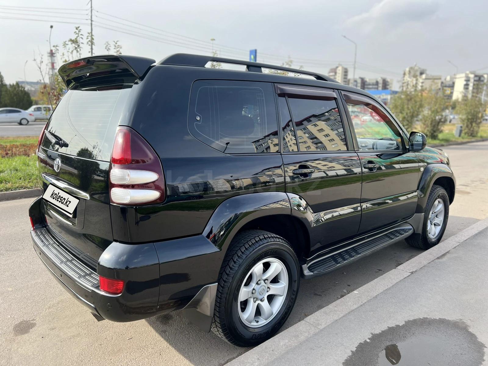 Toyota Land Cruiser Prado 2005 г.