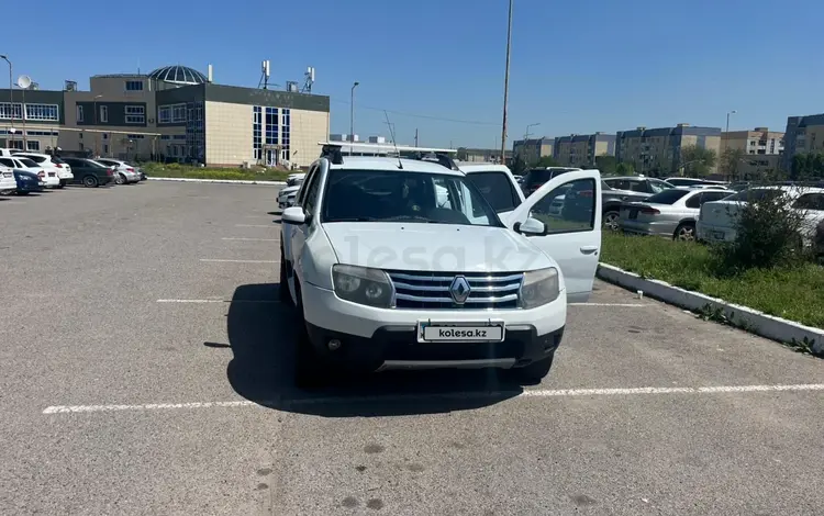 Renault Duster 2012 года за 2 600 000 тг. в Алматы
