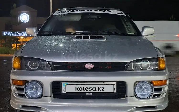 Subaru Impreza 1996 годаүшін2 300 000 тг. в Алматы