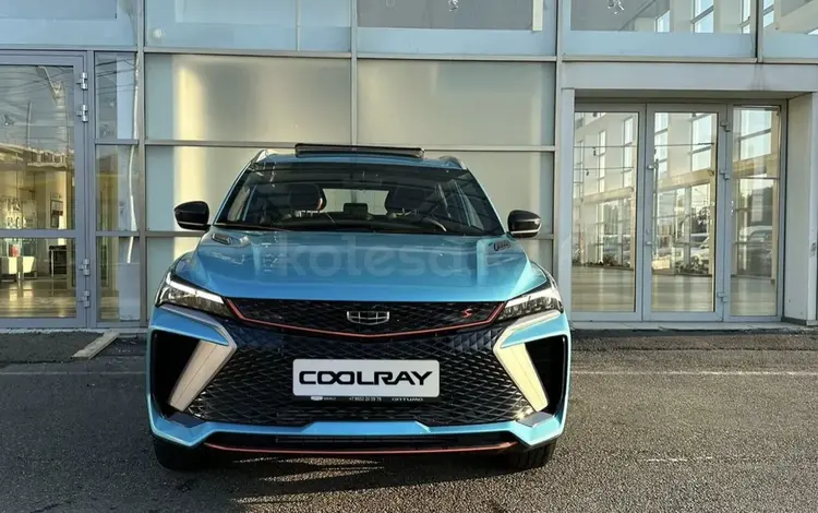 Geely Coolray 2023 года за 9 200 000 тг. в Алматы