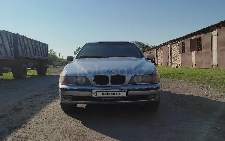 BMW 520 1996 годаүшін1 800 000 тг. в Костанай