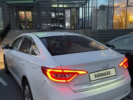 Hyundai Sonata 2015 года за 7 000 000 тг. в Астана – фото 11