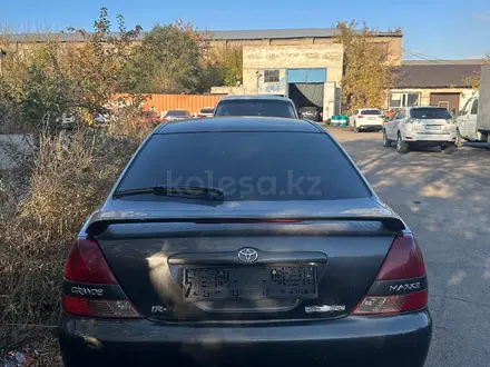 Toyota Mark II 2002 года за 1 500 000 тг. в Караганда – фото 4