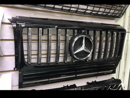 Бампер G 63 AMG за 140 000 тг. в Алматы – фото 3