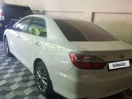 Toyota Camry 2016 года за 12 500 000 тг. в Сарыагаш – фото 3