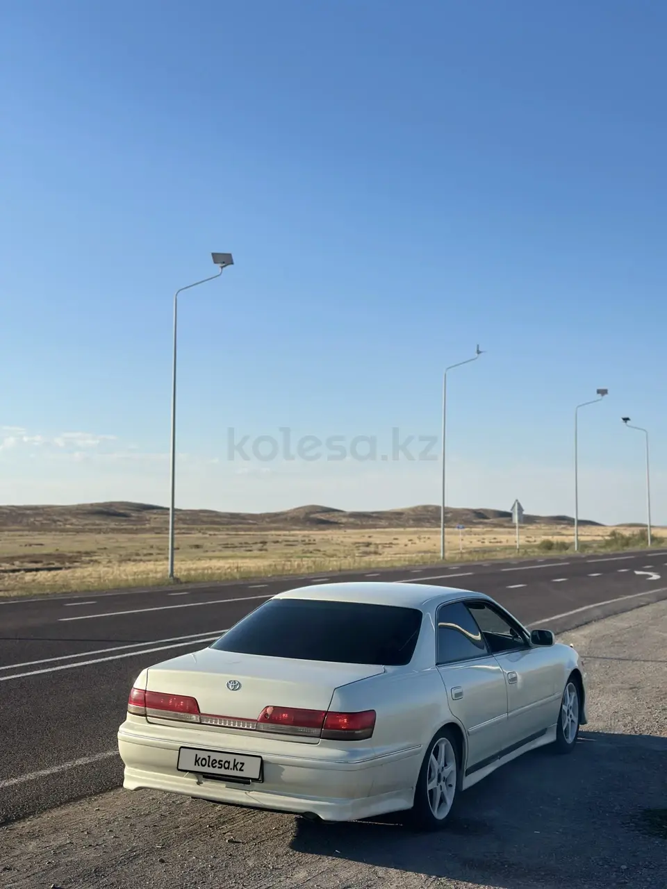 Toyota Mark II, 1997