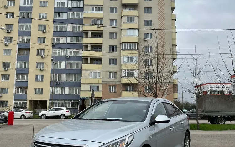 Hyundai Sonata 2016 года за 7 500 000 тг. в Алматы