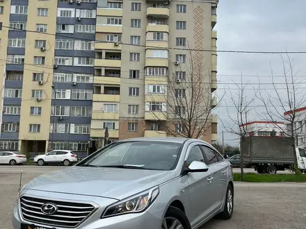 Hyundai Sonata 2016 года за 7 500 000 тг. в Алматы – фото 11