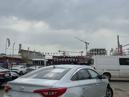 Hyundai Sonata 2016 года за 7 500 000 тг. в Алматы – фото 7