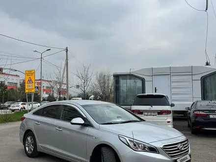 Hyundai Sonata 2016 года за 7 500 000 тг. в Алматы – фото 8