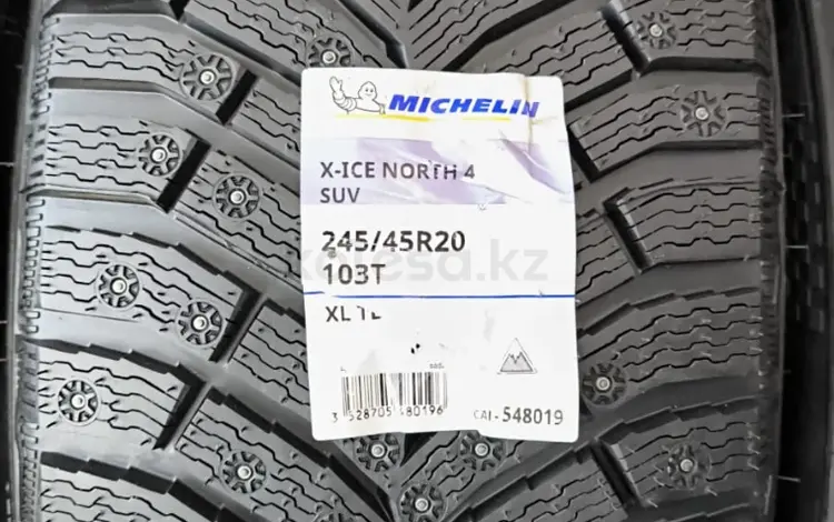 MICHELIN 245/45 R20 103T X-ICE NORTH 4 SUV за 180 000 тг. в Алматы