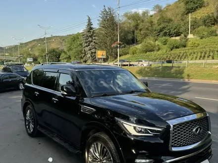 Infiniti QX80 2021 года за 31 500 000 тг. в Алматы – фото 2