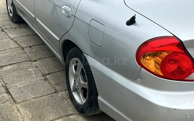 Kia Spectra 2006 года за 1 100 000 тг. в Атырау