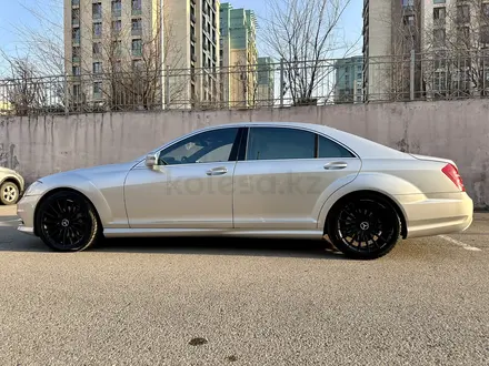 Mercedes-Benz S 500 2007 года за 8 500 000 тг. в Алматы – фото 8