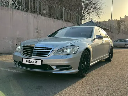 Mercedes-Benz S 500 2007 года за 8 500 000 тг. в Алматы – фото 2