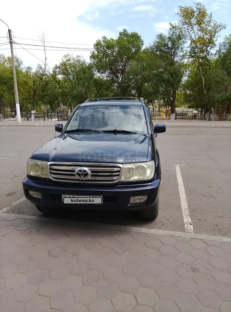 Toyota Land Cruiser, 1998