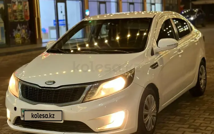 Kia Rio 2013 года за 4 200 000 тг. в Алматы