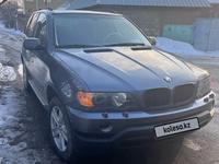 BMW X5 2002 годаүшін5 000 000 тг. в Алматы