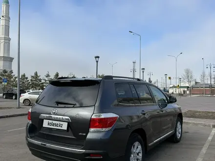 Toyota Highlander 2012 года за 11 900 000 тг. в Астана – фото 3