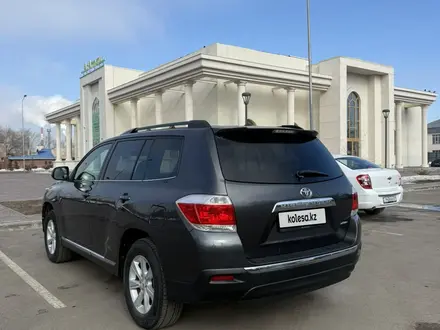 Toyota Highlander 2012 года за 11 900 000 тг. в Астана – фото 4