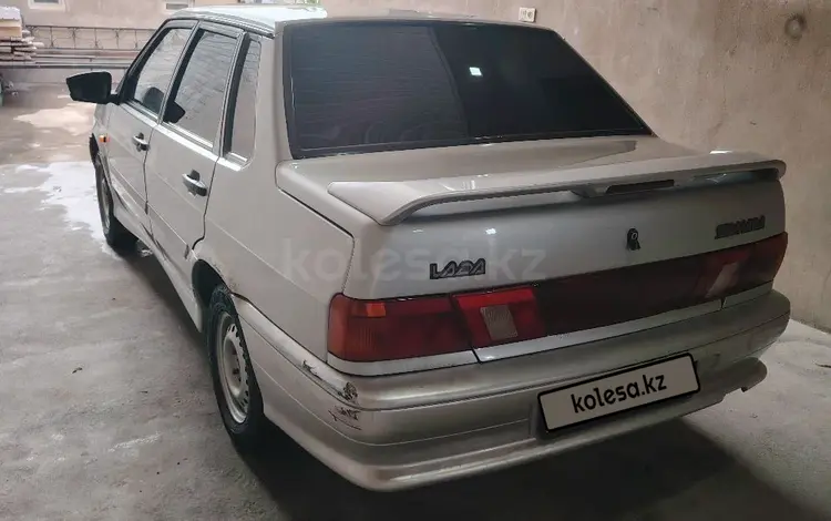 ВАЗ (Lada) 2115 2010 года за 1 480 000 тг. в Шымкент